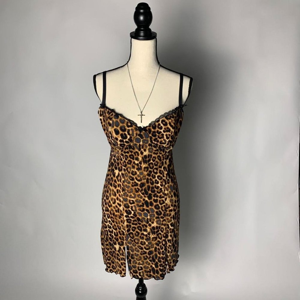 cheetah print slip dress 5/$25 bundle sale
